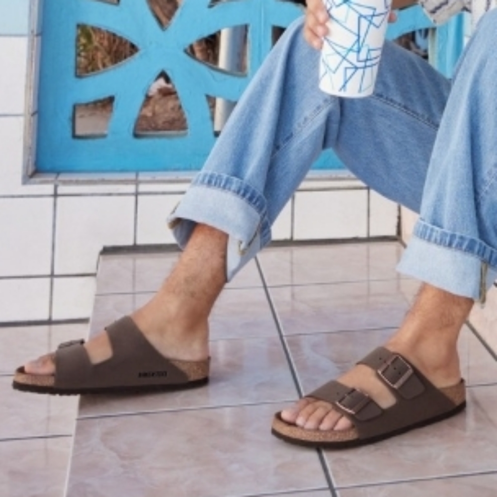 🌺Birkenstock Arizona Genuine Classic Brown Double Straps Sandals